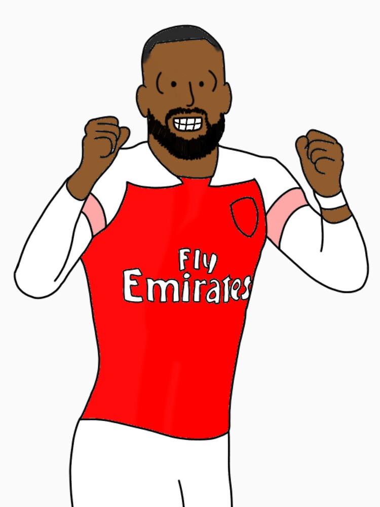 Lacazette Goal Celebration by poorlydrawnarse