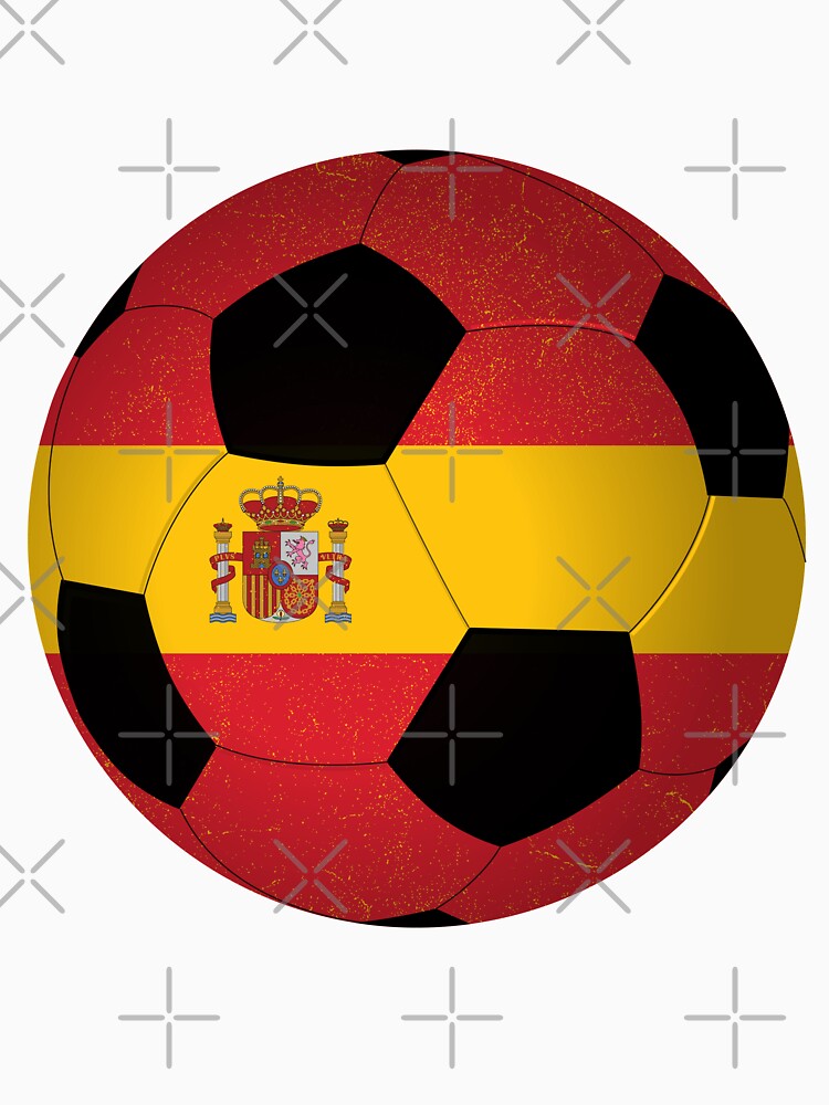 Soccer, Spain soccer design, Spanish Flag by marosharaf