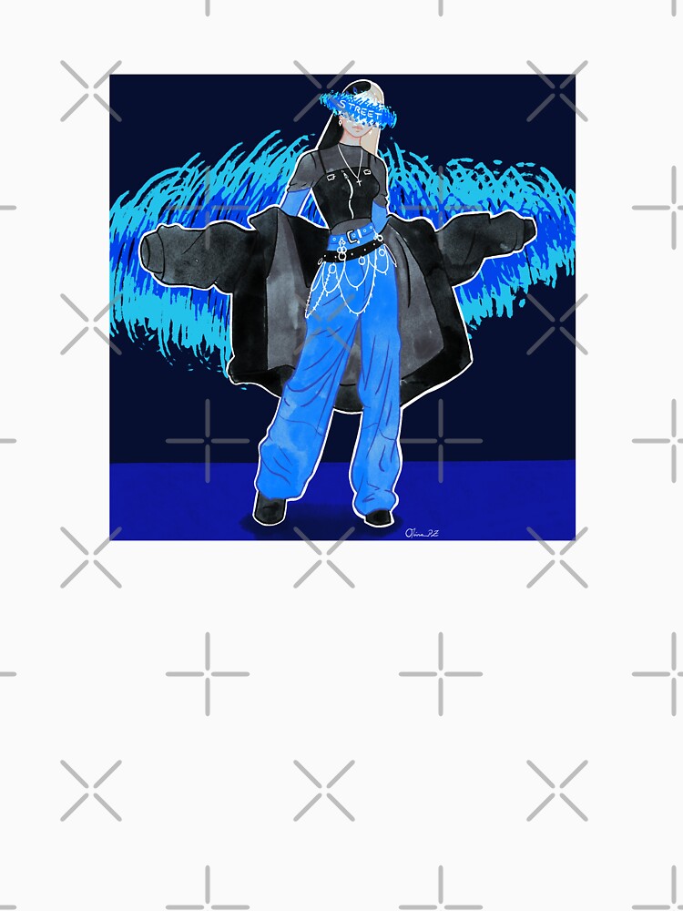 Electric Blue - Street Collection by Olivia PZ