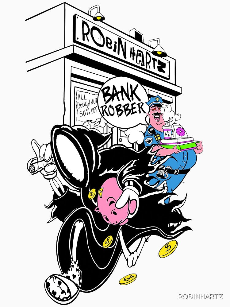 ROBIN HARTZ bank by ROBINHARTZ