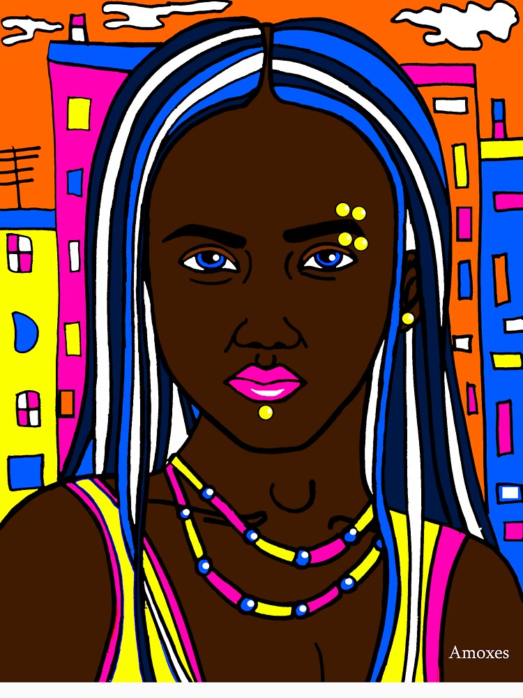 Urban lady no 23 by amoxes
