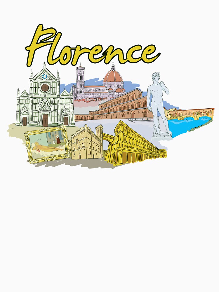 Florence Italy - Beautiful Places Around The World by Ding-One