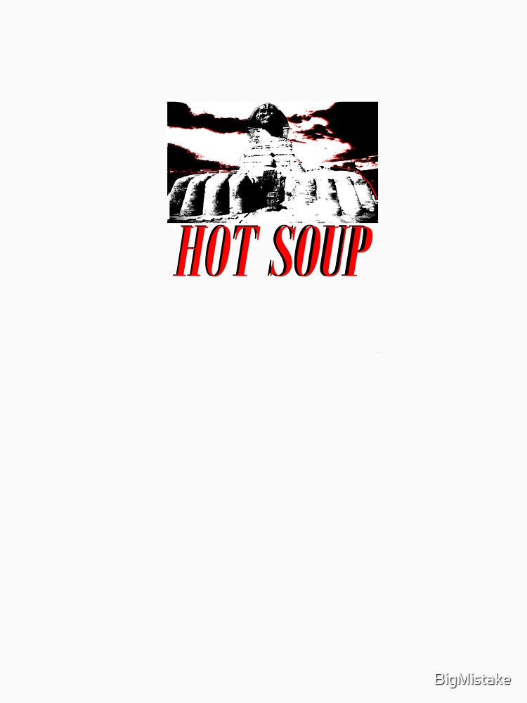 HOT SOUP SPHINX by BigMistake