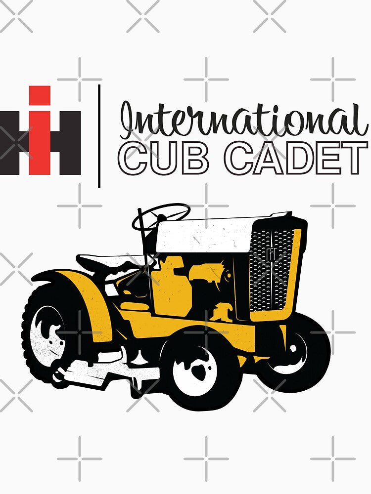 International Cub Cadet Original by Orange-Hat