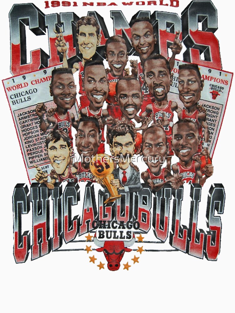 Bulls 90s by MothersMercury