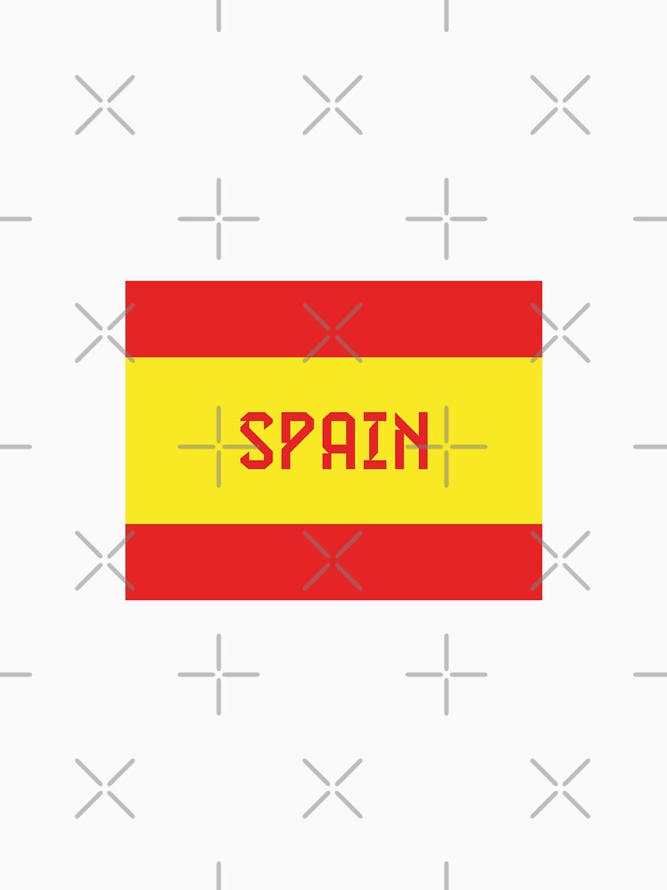 Spain world cup fan shirt by M-IN