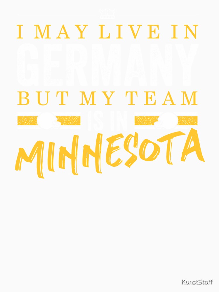 Minnesota Football Team - Fans from Germany by KunstStoff