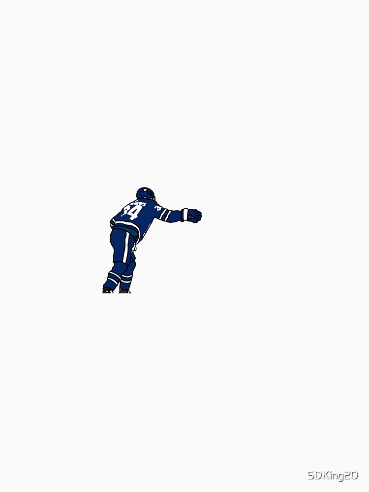 Auston Matthews Good Goal Celebration by SDKing20