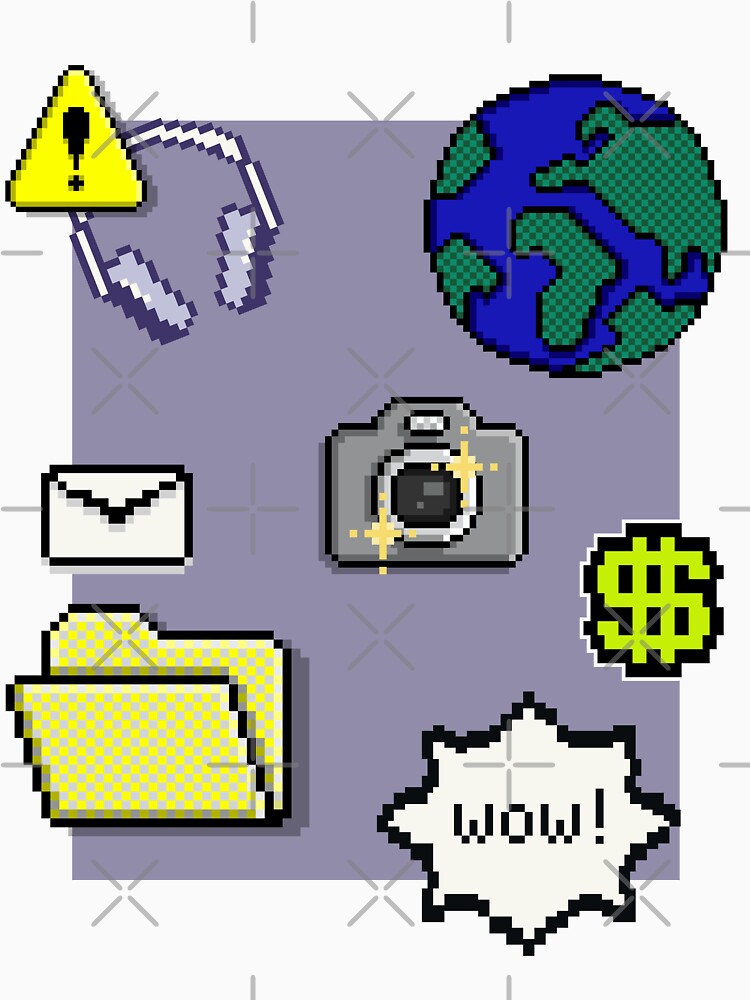 Pixels by designedby-p