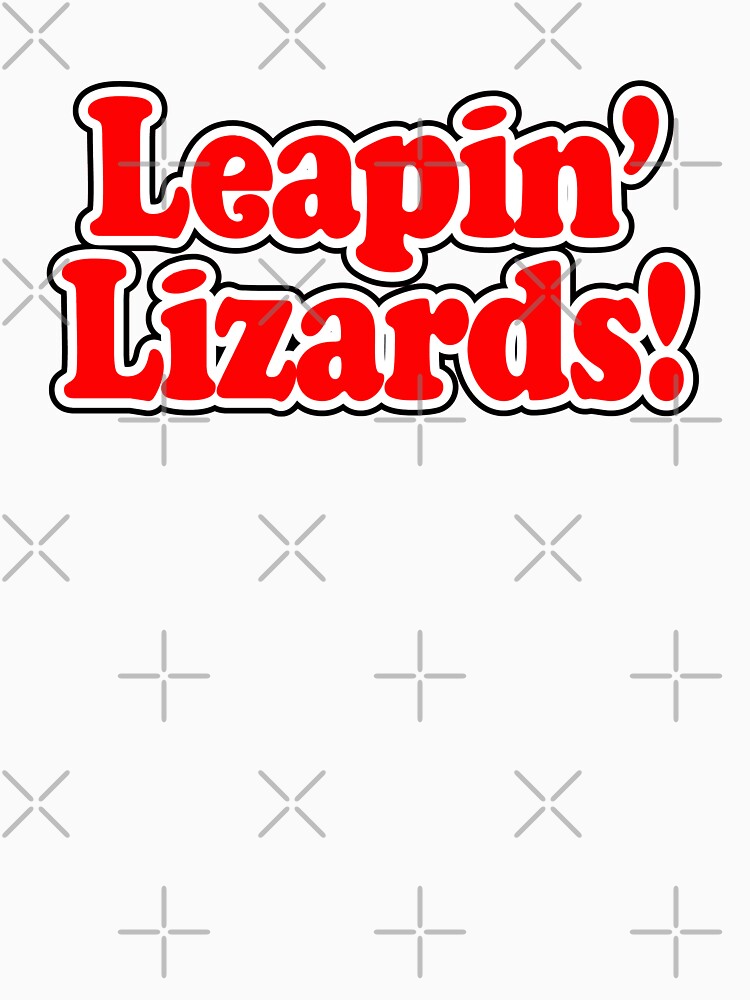 ANNIE - Leapin' Lizards by DCdesign