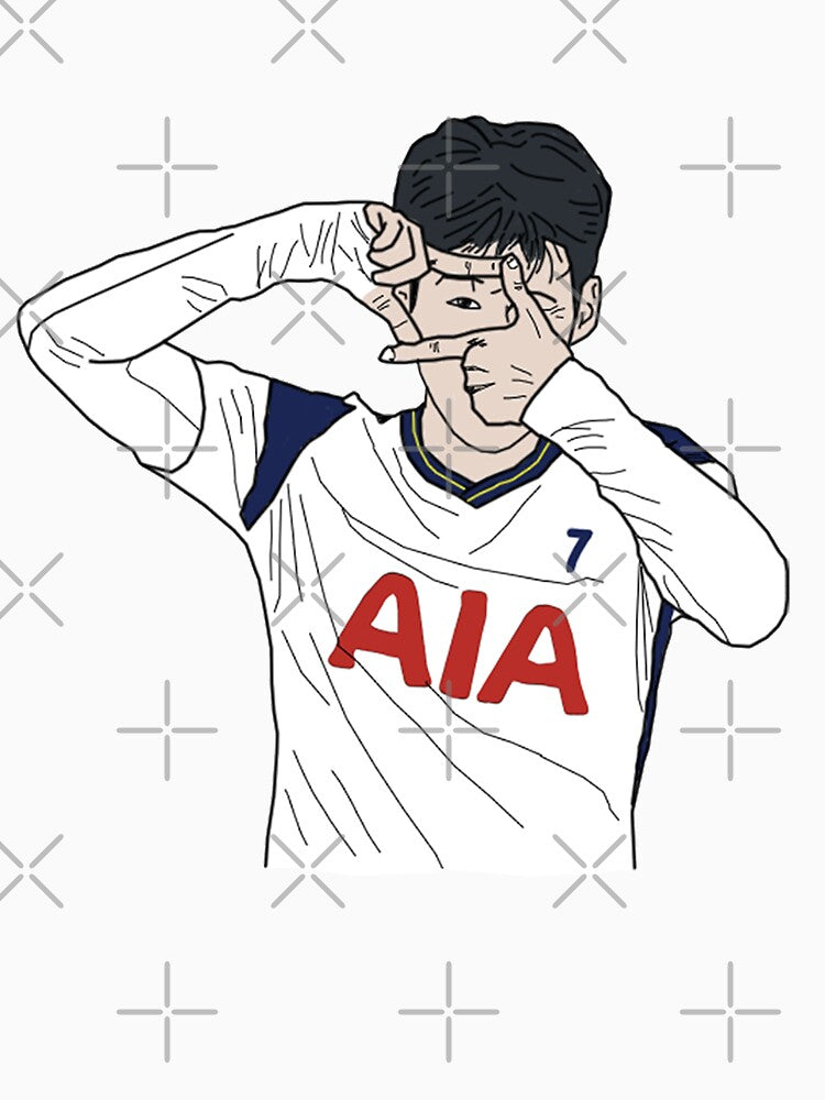 Heung-Min Son Photographic Print by zzangsen