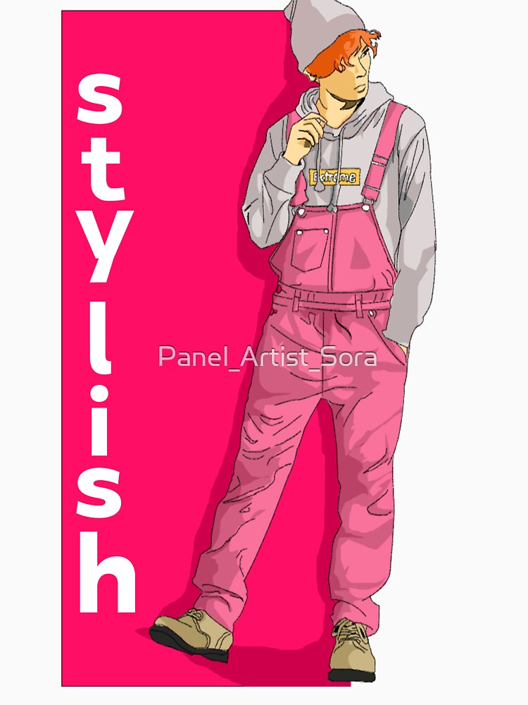 Stylish Anime by Panel_Artist_Sora