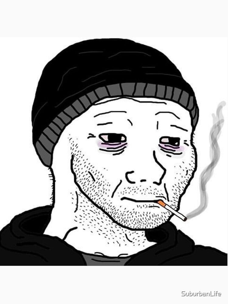 Doomer Wojak by SuburbanLife