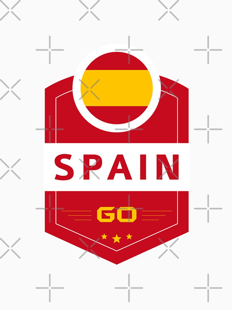 SPAIN FLAG SHIELD by MarkMotta