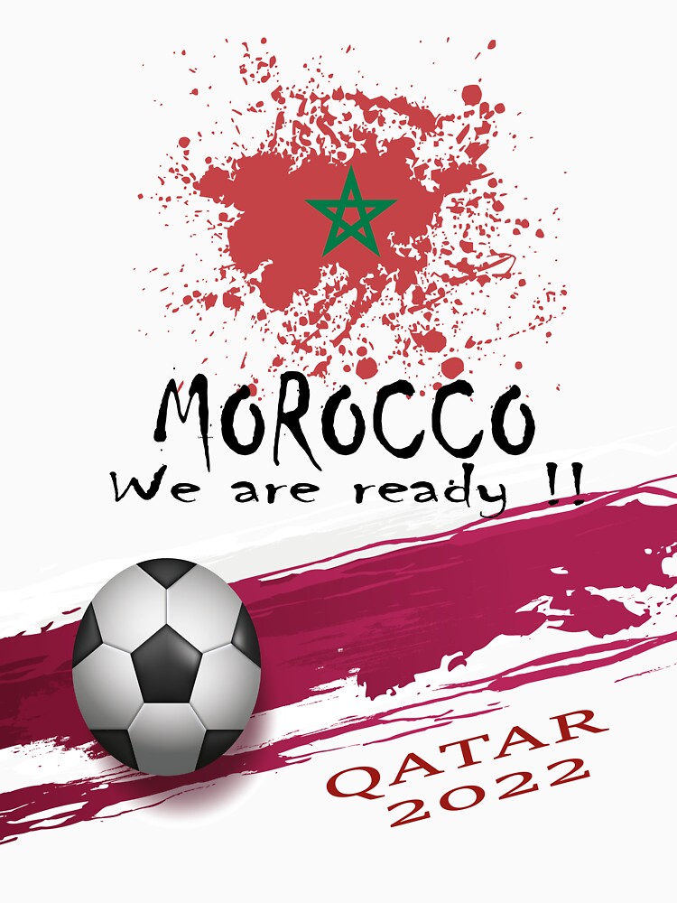 Morocco - We are Ready by DragonPrint