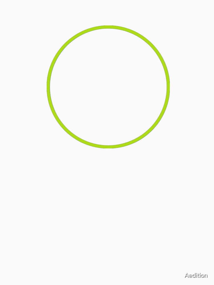Premium green circle by Aedition