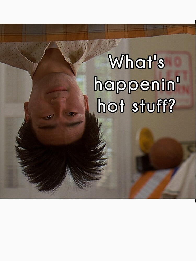 What's happenin', hot stuff? - Long Duk Dong - Sixteen Candles by tardisbabes