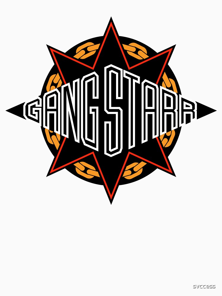 Gangstarr Logo by svccess