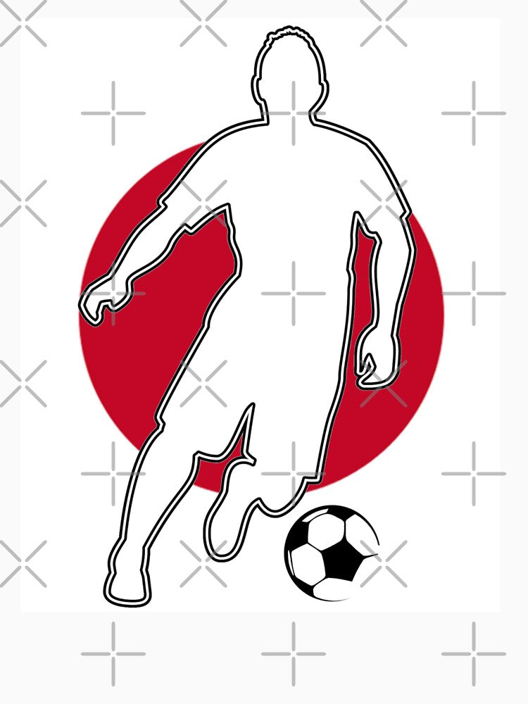 Japan Soccer Football Player by KleineStar