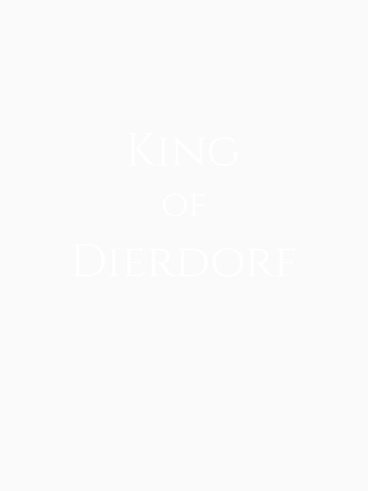 Dierdorf T shirt | Present by ProjectsMM