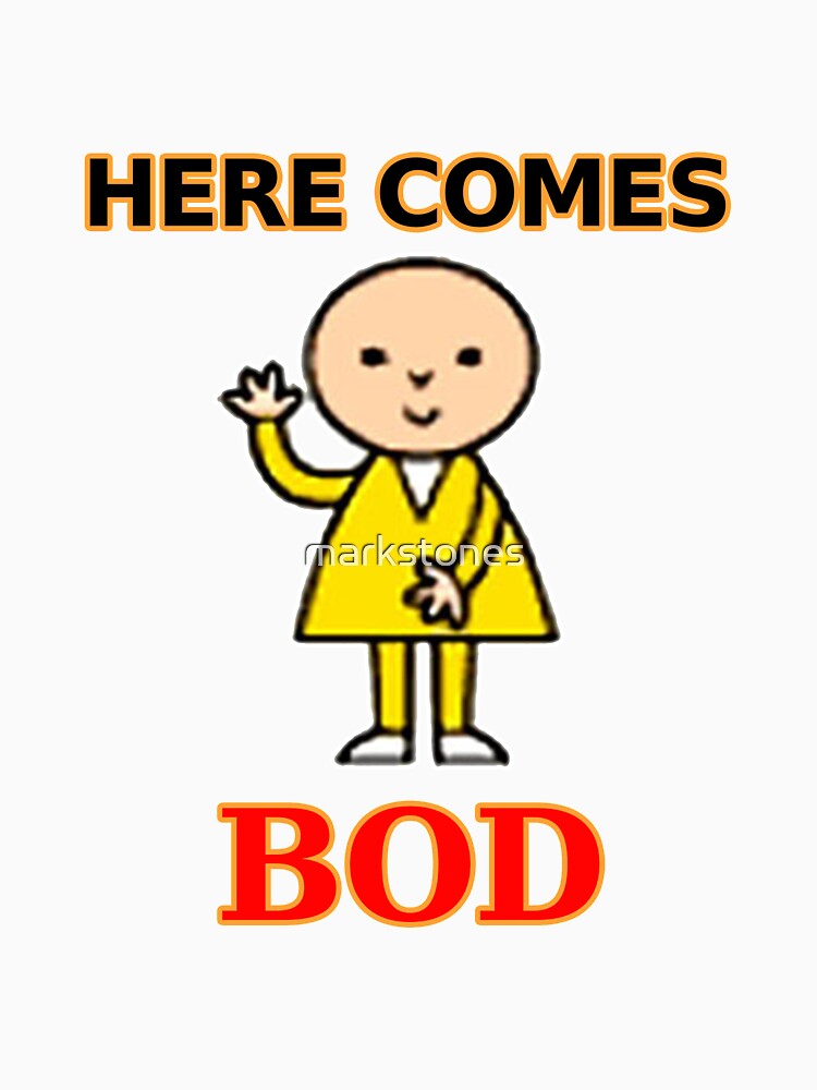 Bod Cartoon from Seventies Kids TV by markstones