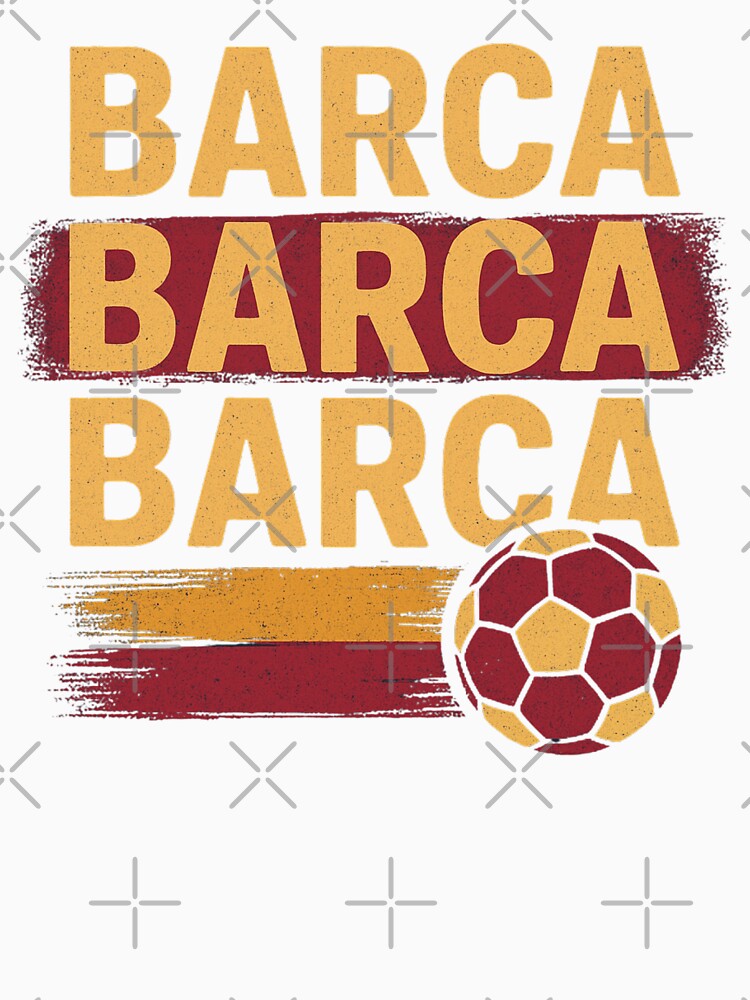 Barca Barca Barca – Football Passion by Momentum-Art