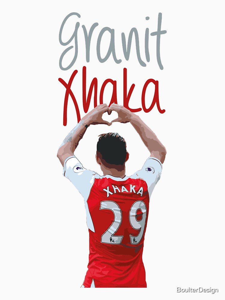 Granit Xhaka by BoulterDesign