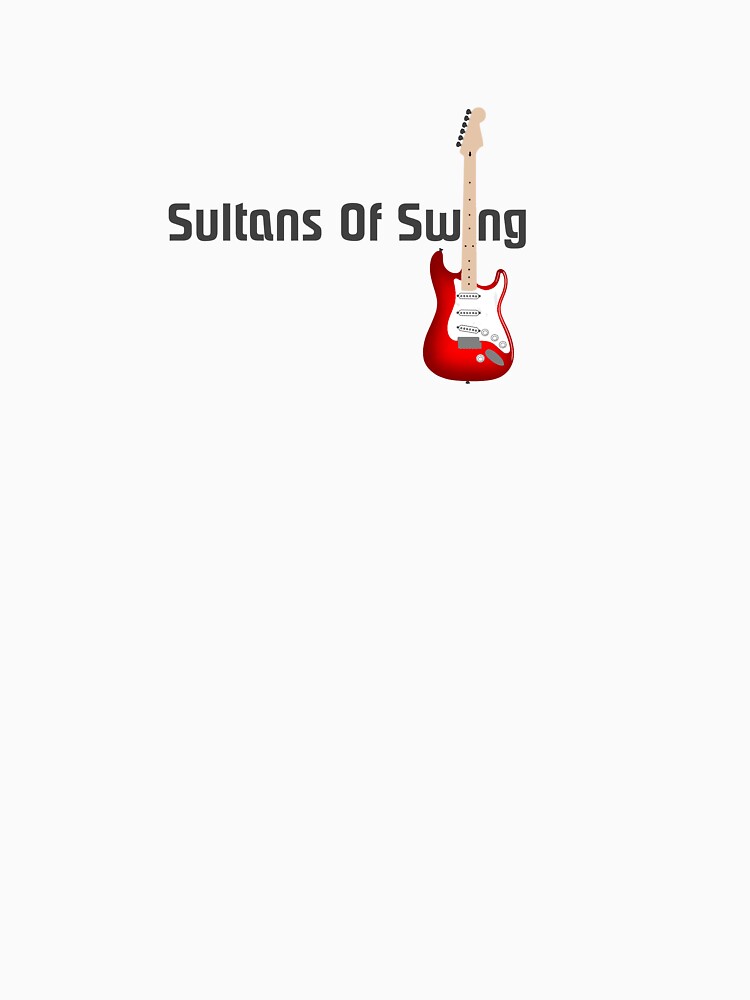 Sultans Of Swing Shirt by RickyTisms