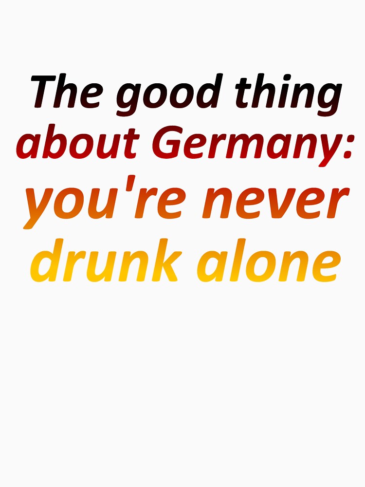 The good thing about Germany. by PaulS34