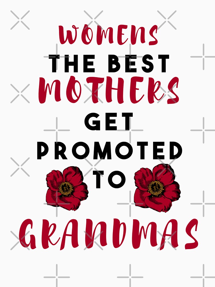 Womens Promoted to Grandma Est 2020 Best Funny Gift by Razan4U