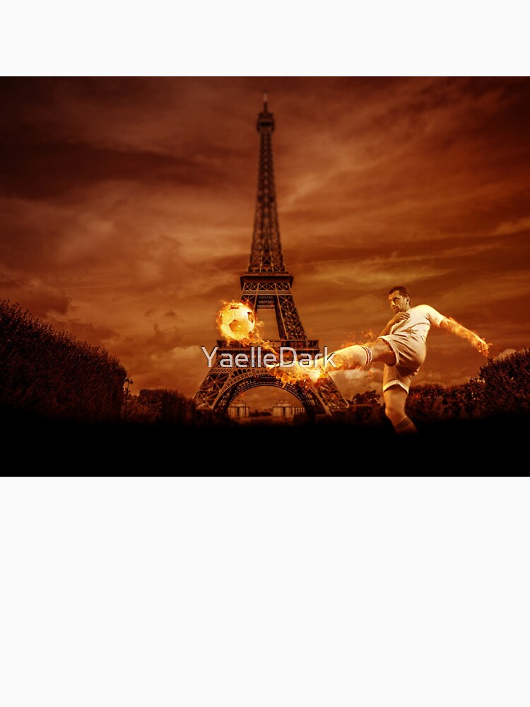 Flame Football by YaelleDark