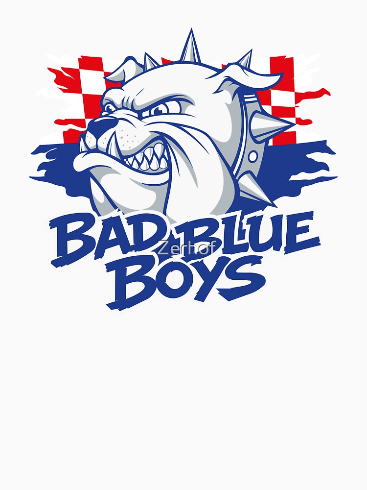 Bad Blue Boys Dinamo Ultras Bulldog by Zerhof