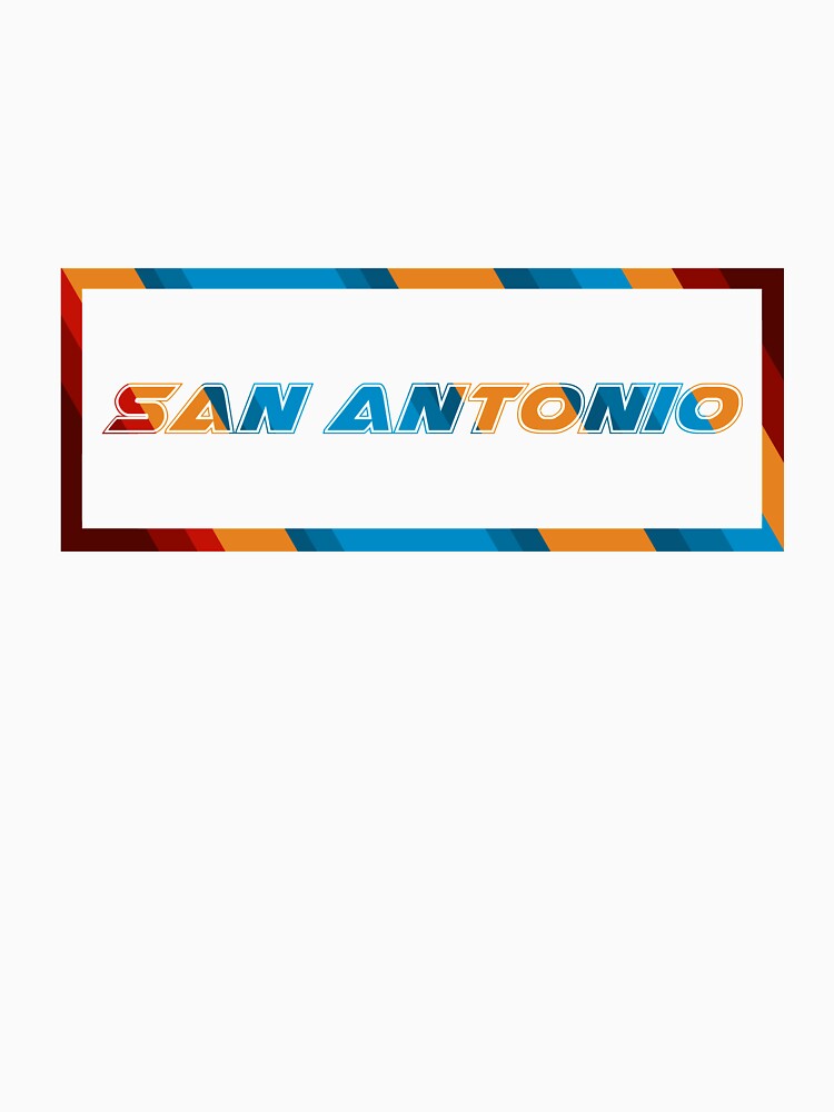 San Antonio T-Shirt for Men and Women by AllStarMerch