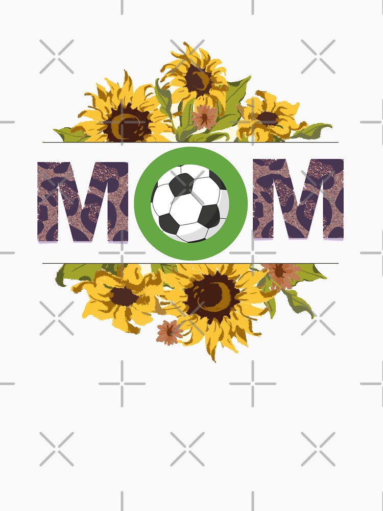 Soccer Mom Leopard Design by Sun Sand & Sea Art