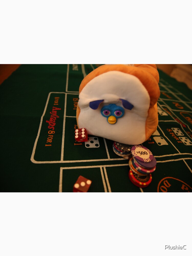 Loaf Furby Playing Games by PlushieC