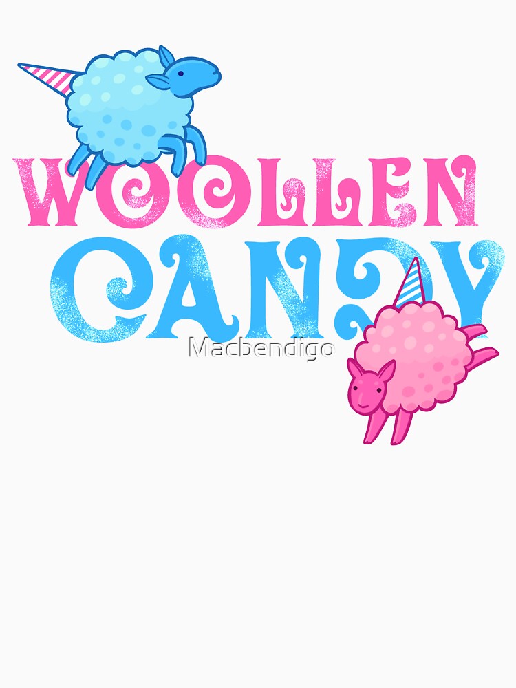 Cotton Candy Sheep by Macbendigo
