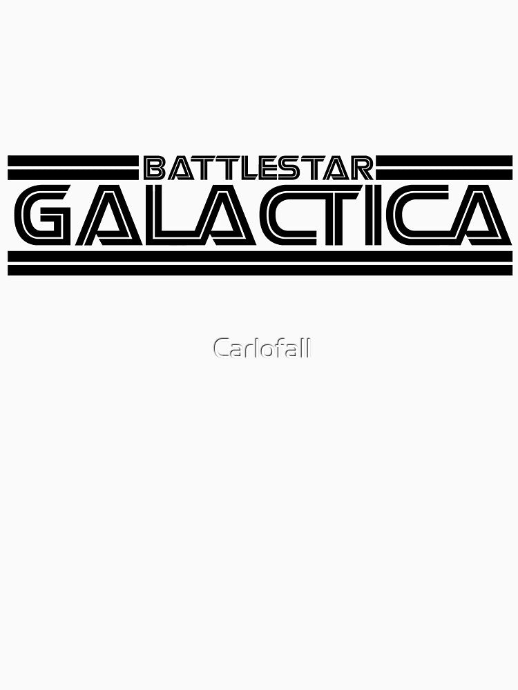 Battlestar Galactica - Unisex by Carlofall