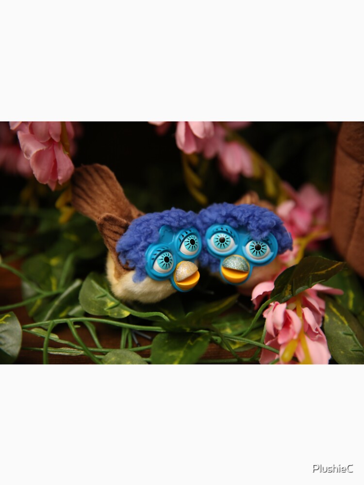 Happy Bird Furby Friends by PlushieC