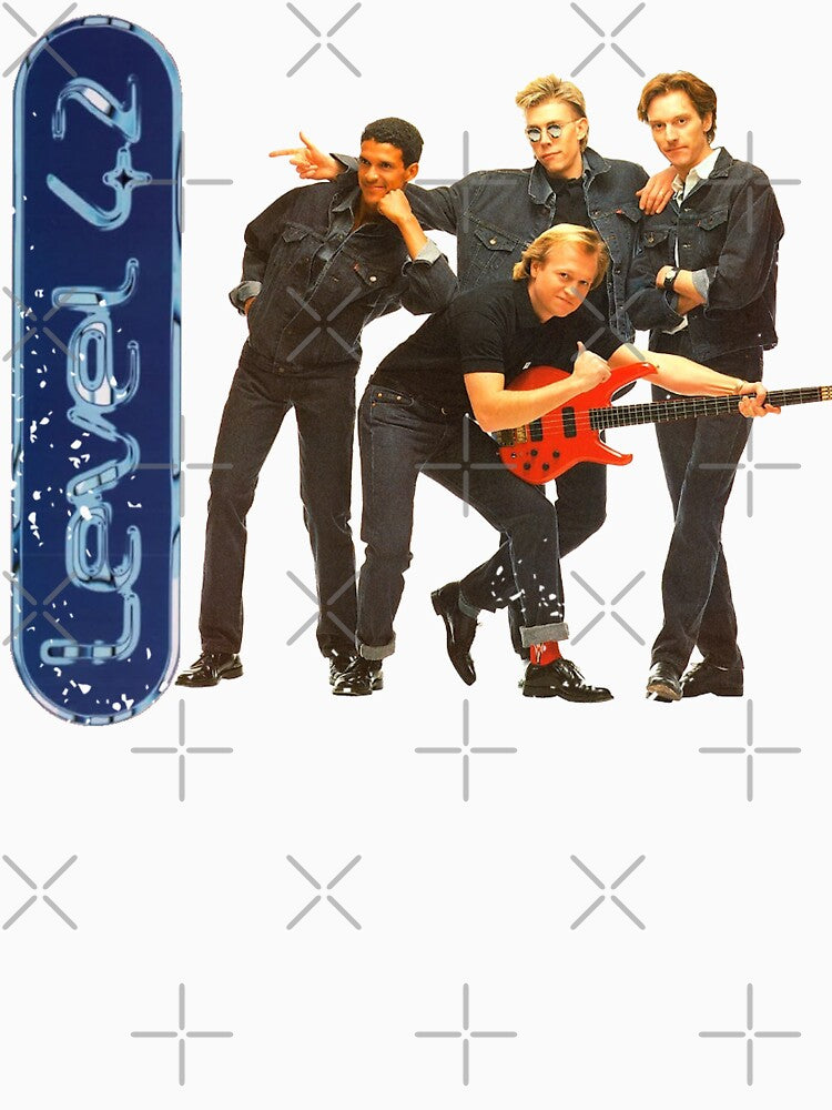 Level 42 Band T-Shirt by vanson42