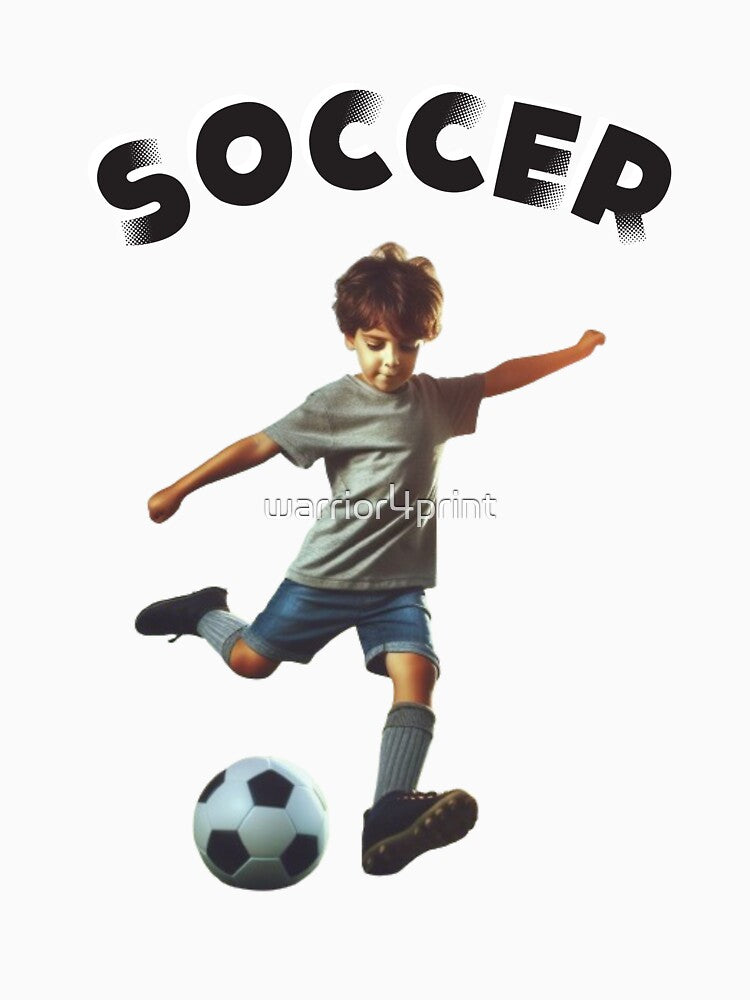 Soccer by warrior4print