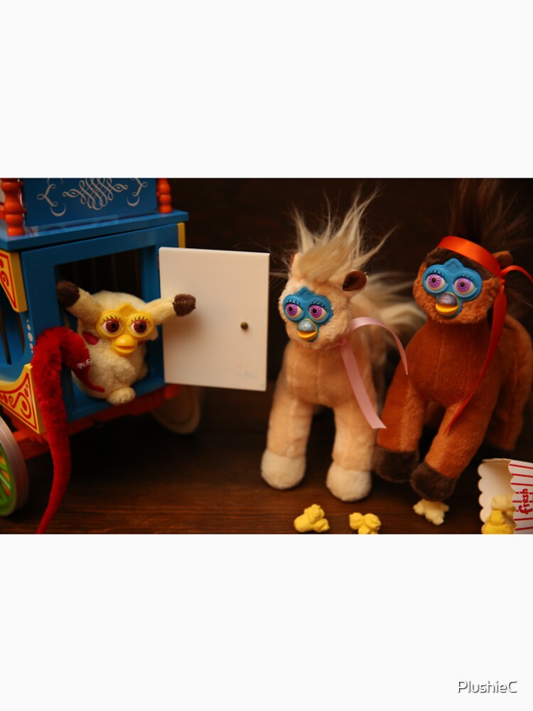 Circus Wagon Furby Friends by PlushieC