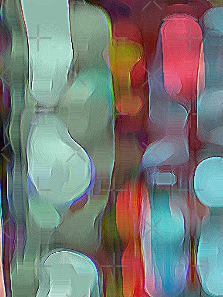 Waiting in Watercolour by ozcushionstoo