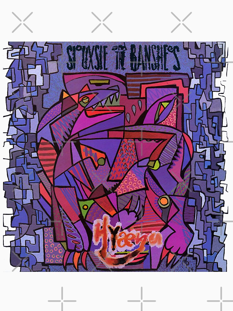 Siouxsie and the banshees Hyaena artwork vinyl LP by Onyria Art