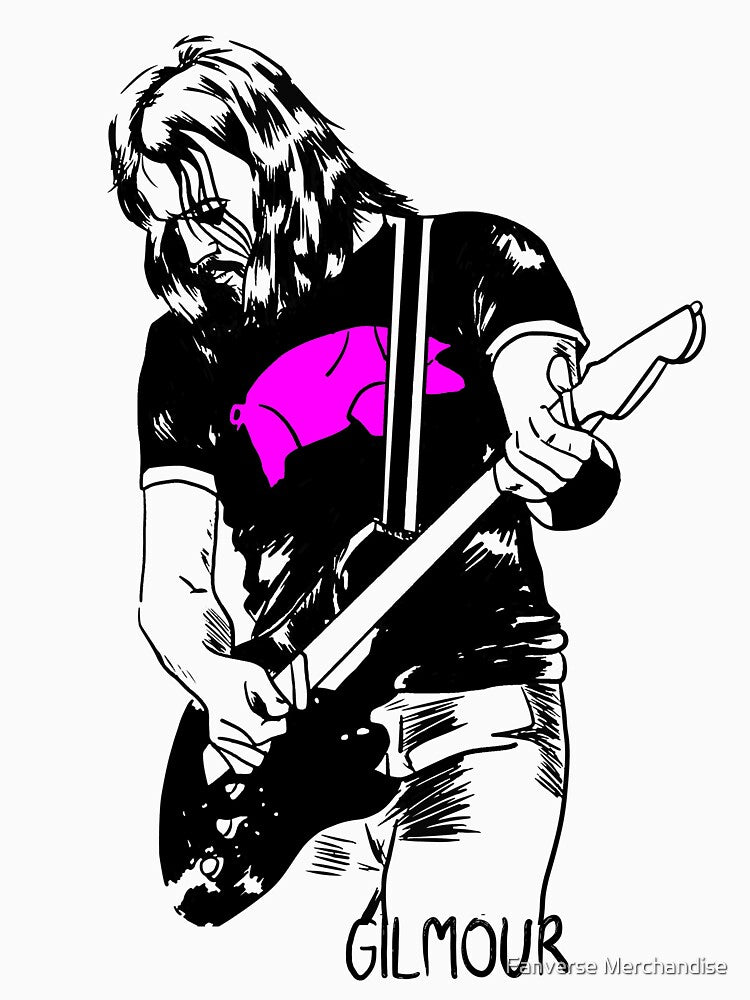 Gilmour by Fanverse Merchandise