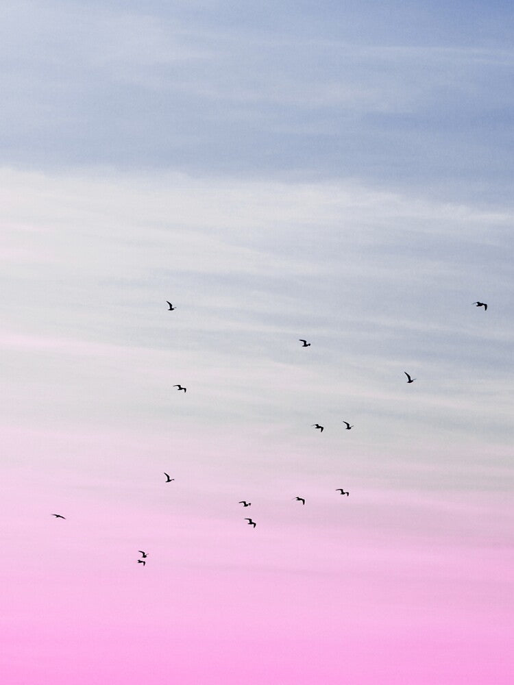 Sky print, Pastel, Nature print, Scandinavian art, Modern art, Wall art, Print, Minimalistic, Modern by juliaemelian
