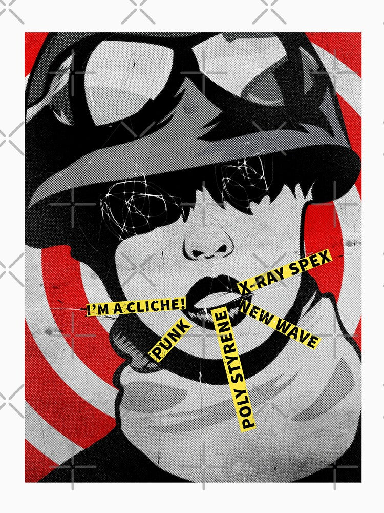 Women of Punk - Poly Styrene by danellemichaud