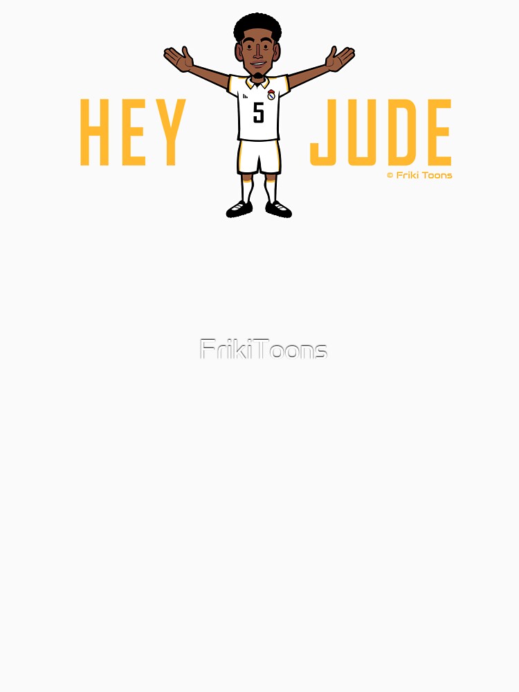 Jude Madrid Goal Celebration - Hey Jude by FrikiToons