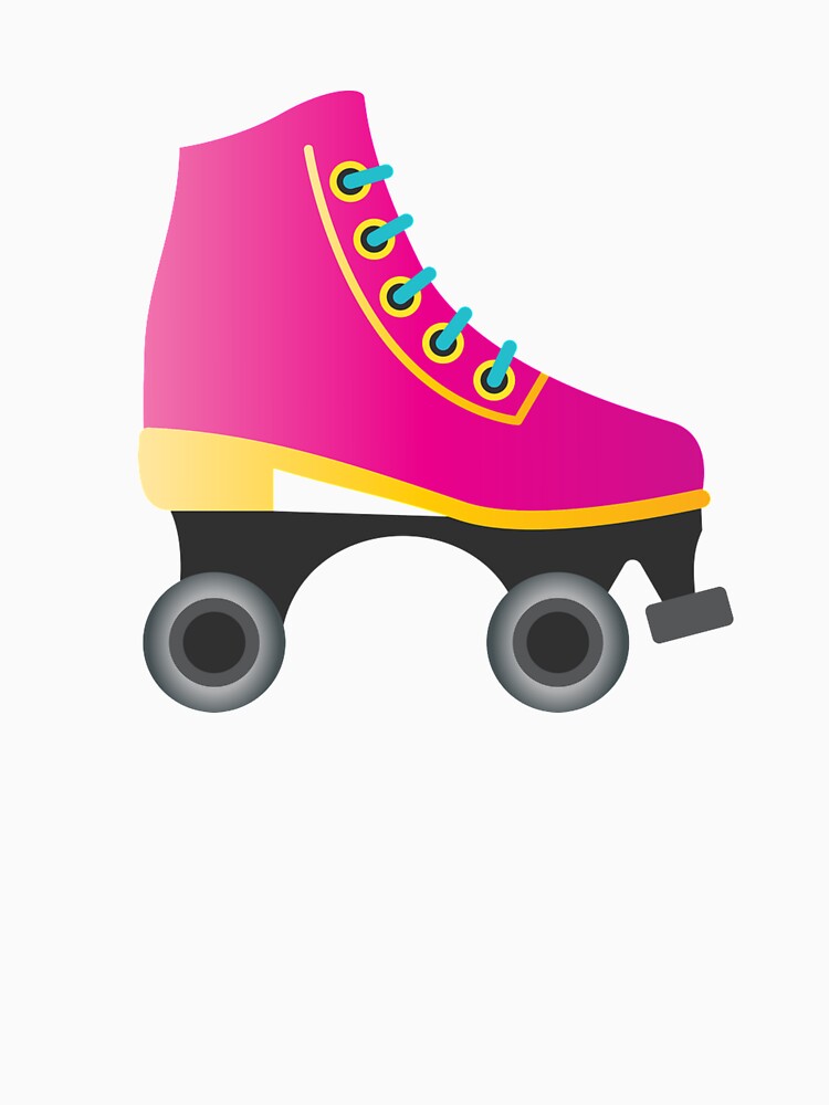 Pink Roller Skate by Slinky-Reebs