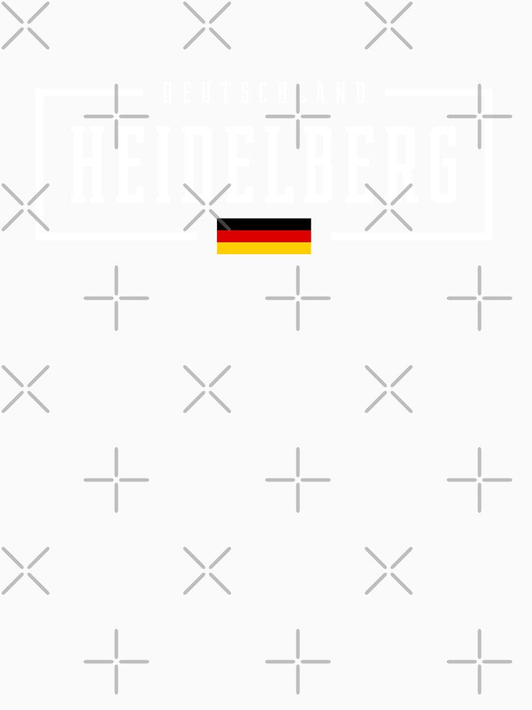 Heidelberg Deutschland Germany German Flag by creativecaveman