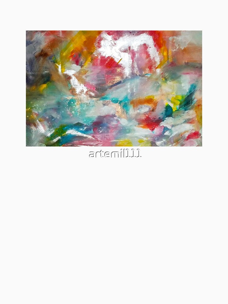 abstract landscape by artemil111